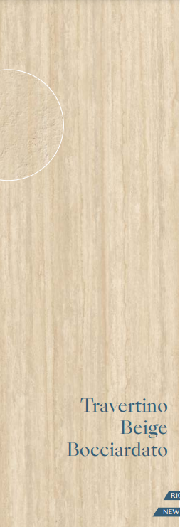 Hado Travertino Beige Bocciardato